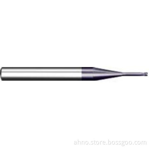 TAPER NECK BALL END MILL (2F)-HARDENED SERIES